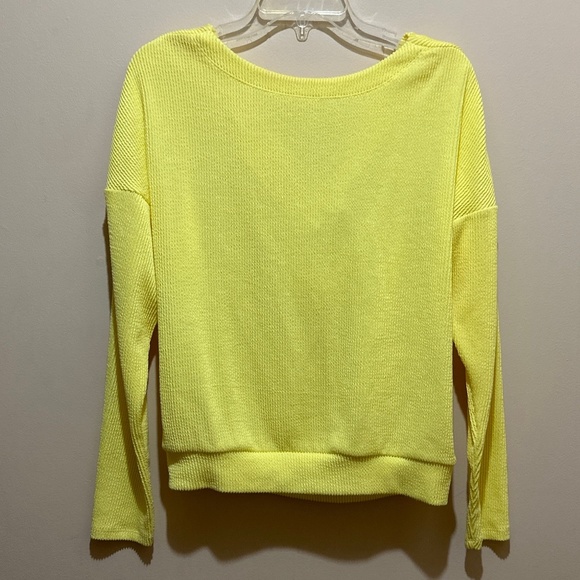 Meave by Antropology longsleeve sweater top women Sz Xs - Picture 2 of 8